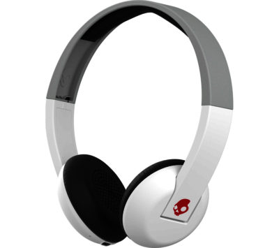 SKULLCANDY  Uproar S5URHW-457 Wireless Bluetooth Headphones - White